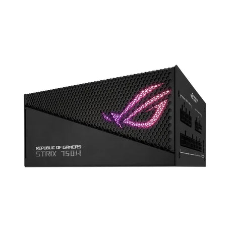 مزود طاقة أسوس روج ستريكس أورا إيديشن 80 بلس جولد، 750 واط، معياري بالكامل، ATX، ضمان سنة | 90YE00P3-B0NA00