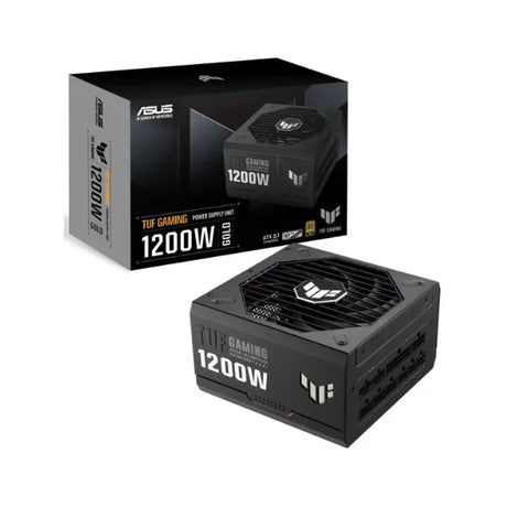 Asus TUF Gaming 80 Plus Gold Power Supply, 1200W, Fully Modular, ATX, 1 Year Warranty | 90YE00S0-B0NA00