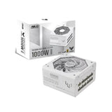 Asus TUF Gaming 80 Plus Gold Power Supply, 1000W, Fully Modular, ATX, White, 1 Year Warranty | 90YE00S5-B0NA00