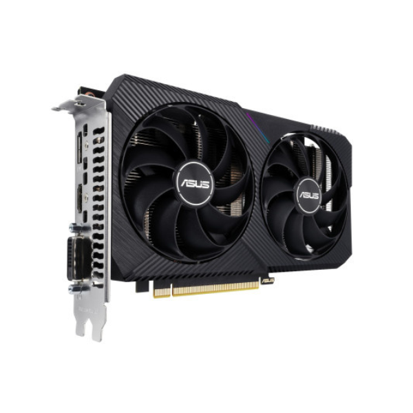 ASUS NVIDIA Dual GeForce RTX 3050 8 GB GDDR6 OC Edition Graphic Card | 90YV0GH6-M0NA00