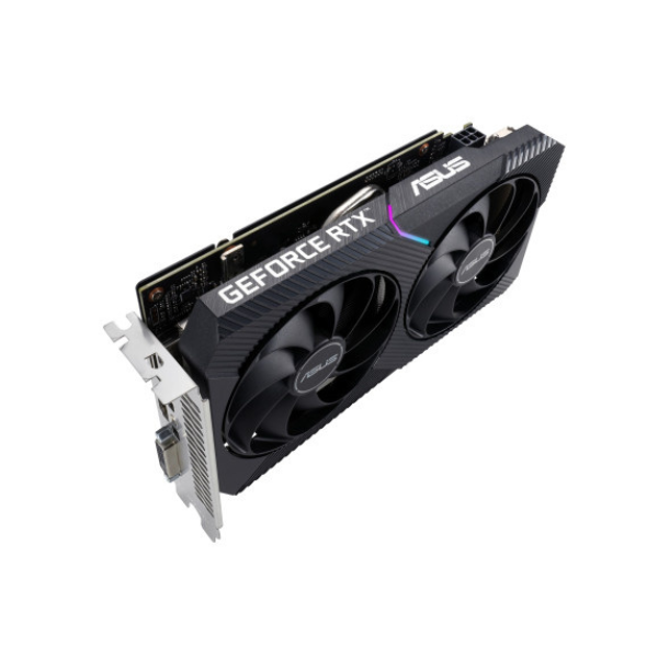 ASUS NVIDIA Dual GeForce RTX 3050 8 GB GDDR6 OC Edition Graphic Card | 90YV0GH6-M0NA00