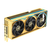 Asus ROG Astral GeForce RTX 5080 Dhahab CORE OC Edition Graphics Card, GDDR7 16GB 256-bit Memory, HDMI 2.1b & DP 2.1b Outputs, PCI Express 5.0, 2760 MHz Core Clock, 30 Gbps Memory Clock, 1 Year Warranty | 90YV0LV6-M0NM00