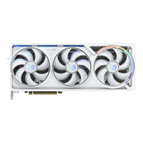 Asus ROG Astral GeForce RTX 5090 White OC Edition Graphics Card, GDDR7 32GB 512-bit Memory, HDMI 2.1b & DP 2.1b Outputs, PCI Express 5.0, 2580 MHz Core Clock, 28 Gbps Memory Clock, 1 Year Warranty | 90YV0LWA-M0NA00