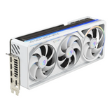 Asus ROG Astral GeForce RTX 5090 White OC Edition Graphics Card, GDDR7 32GB 512-bit Memory, HDMI 2.1b & DP 2.1b Outputs, PCI Express 5.0, 2580 MHz Core Clock, 28 Gbps Memory Clock, 1 Year Warranty | 90YV0LWA-M0NA00