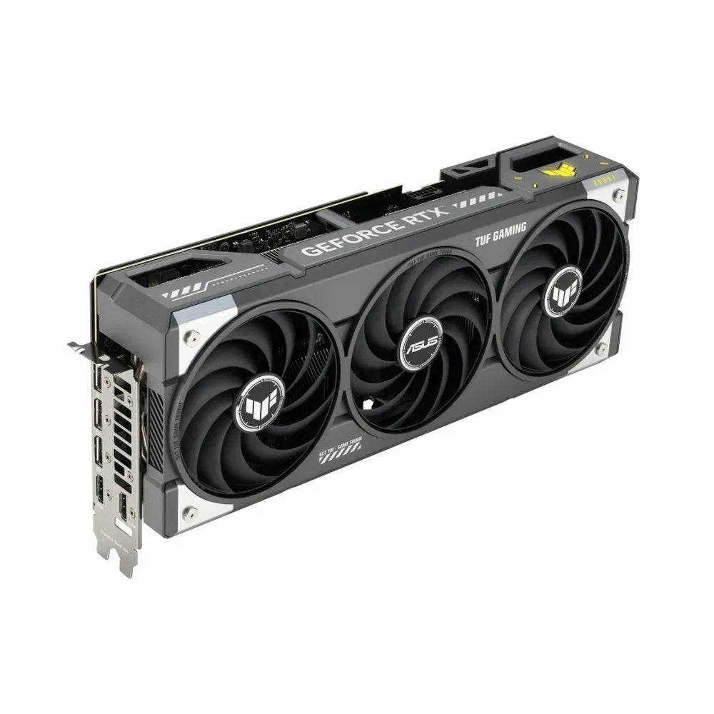 Asus TUF Gaming GeForce RTX 5070 OC Edition AR GB Graphics Card, GDDR7 12 GB 512-bit Memory, HDMI 2.1b & DP 2.1b Outputs, PCI Express 5.0, 2685 MHz Core Clock, 28  GBps Memory Clock, 1 Year Warranty | 90YV0LZ0-M0NA00