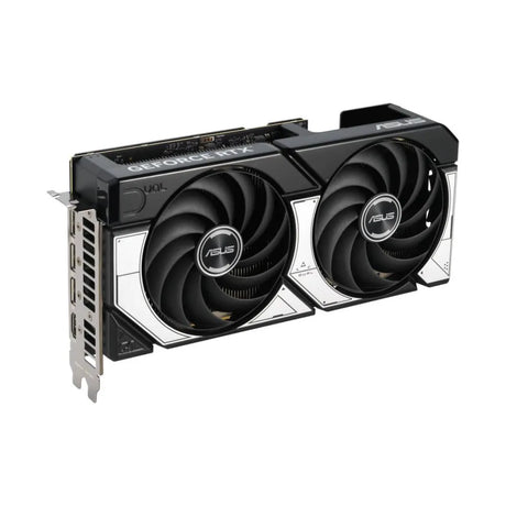 Asus DUAL GeForce RTX 5070 OC Edition Graphics Card, GDDR7 12 GB 192-bit Memory, HDMI 2.1b & DP 2.1b Outputs, PCI Express 5.0, 2572 MHz Core Clock, 28  GBps Memory Clock, SFF Compatible, 1 Year Warranty | 90YV0M17-M0NA00
