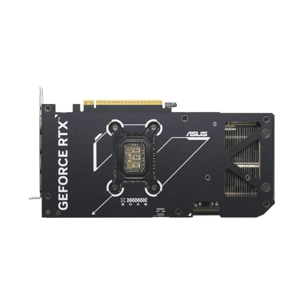 Asus DUAL GeForce RTX 5070 OC Edition Graphics Card, GDDR7 12 GB 192-bit Memory, HDMI 2.1b & DP 2.1b Outputs, PCI Express 5.0, 2572 MHz Core Clock, 28  GBps Memory Clock, SFF Compatible, 1 Year Warranty | 90YV0M17-M0NA00