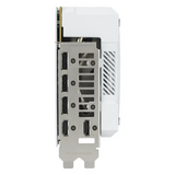 Asus TUF Gaming GeForce RTX 5070 Ti White OC Edition Graphics Card, GDDR7 16GB 256-bit Memory, HDMI 2.1b & DP 2.1b Outputs, PCI Express 5.0, 2588 MHz Core Clock, 28 Gbps Memory Clock, 1 Year Warranty | 90YV0MD3-M0NA00