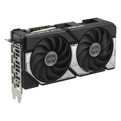 Asus Dual GeForce RTX 5060 Ti Graphics Card, GDDR7 16GB 128-bit Memory, HDMI 2.1b & DP 2.1b Outputs, PCI Express 5.0, 2572 MHz Core Clock, 28 Gbps Memory Clock, 1 Year Warranty | 90YV0MH0-M0NA00