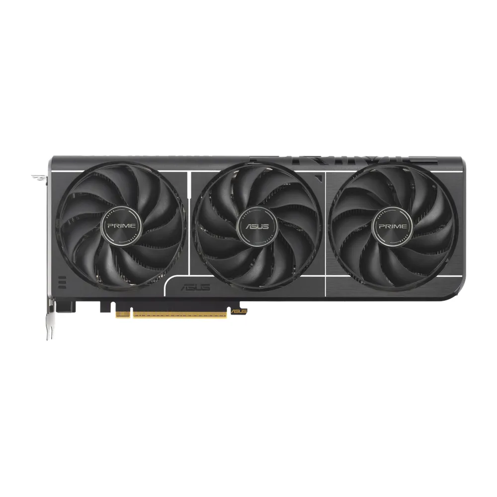 Asus PRIME GeForce RTX 5060 Ti OC Edition Graphics Card, GDDR7 8 GB 128-bit Memory, HDMI 2.1b & DP 2.1b Outputs, PCI Express 5.0, 2647 MHz Core Clock, 28  GBps Memory Clock, 1 Year Warranty | 90YV0MP0-M0NA00