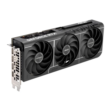Asus PRIME GeForce RTX 5060 Ti OC Edition Graphics Card, GDDR7 8 GB 128-bit Memory, HDMI 2.1b & DP 2.1b Outputs, PCI Express 5.0, 2647 MHz Core Clock, 28  GBps Memory Clock, 1 Year Warranty | 90YV0MP0-M0NA00