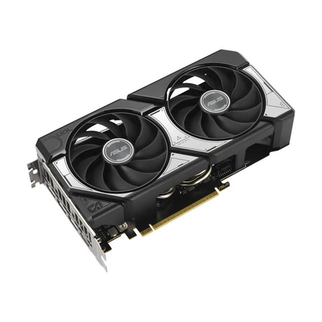 Asus DUAL GeForce RTX 5060 Ti OC Edition Graphics Card, GDDR7 8 GB 128-bit Memory, HDMI 2.1b & DP 2.1b Outputs, PCI Express 5.0, 2632 MHz Core Clock, 28  GBps Memory Clock, 1 Year Warranty | 90YV0MP2-M0NA00