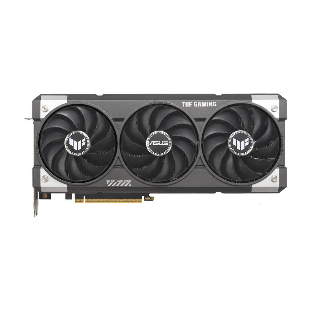 Asus TUF Gaming GeForce RTX 5060 Ti OC Edition Graphics Card, GDDR7 8 GB 128-bit Memory, HDMI 2.1b & DP 2.1b Outputs, PCI Express 5.0, 2692 MHz Core Clock, 28  GBps Memory Clock, 1 Year Warranty | 90YV0MR0-M0NA00