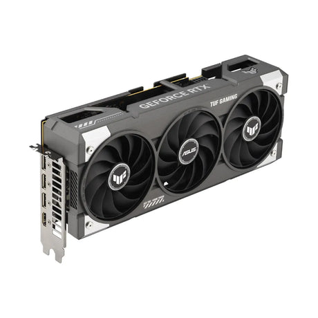 Asus TUF Gaming GeForce RTX 5060 OC Edition Graphics Card, GDDR7 8 GB 128-bit Memory, HDMI 2.1b & DP 2.1b Outputs, PCI Express 5.0, 2677 MHz Core Clock, 28  GBps Memory Clock, 1 Year Warranty | 90YV0N00-M0NA00