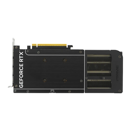 Asus PRIME GeForce RTX 5060 OC Edition Graphics Card, GDDR7 8 GB 128-bit Memory, HDMI 2.1b & DP 2.1b Outputs, PCI Express 5.0, 2595 MHz Core Clock, 28  GBps Memory Clock, 1 Year Warranty | 90YV0N10-M0NA00