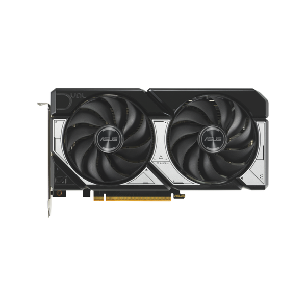 Asus Dual GeForce RTX 5060 OC Edition Graphics Card, GDDR7 8 GB 128-bit Memory, HDMI 2.1b & DP 2.1b Outputs, PCI Express 5.0, 2565 MHz Core Clock, 28  GBps Memory Clock, 1 Year Warranty | 90YV0N12-M0NA00