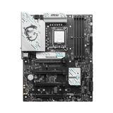 Msi B860 Gaming Plus WiFi Motherboard, LGA 1851 Socket, ATX Form Factor, DDR5 Ram, PCIe 5.0, Intel Killer BE1750x Wi-Fi 7 & Bluetooth 5.4, Thunderbolt4 Port, USB 10 GBps, Intel Killer E5000 5 GBps LAN, EZ M.2 Shield Frozr II, 1 Year Warranty |