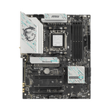 Msi B850 Gaming Plus WiFi Motherboard, AM5 Socket, ATX Form Factor, DDR5 Ram, PCIe 5.0, Wi-Fi 7 With EZ Antena, Bluetooth 5.4, USB 10 GBps, 5G LAN, EZ M.2 Shield Frozr II, 1 Year Warranty | 911-7E56-001-007