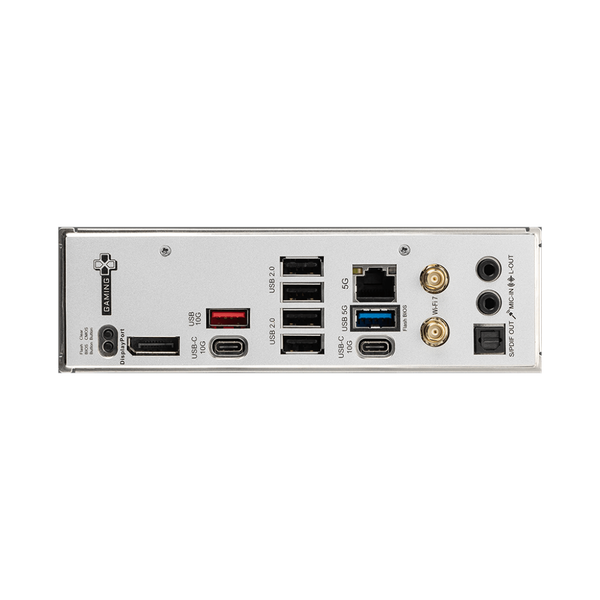 Msi B850 Gaming Plus WiFi Motherboard, AM5 Socket, ATX Form Factor, DDR5 Ram, PCIe 5.0, Wi-Fi 7 With EZ Antena, Bluetooth 5.4, USB 10 GBps, 5G LAN, EZ M.2 Shield Frozr II, 1 Year Warranty | 911-7E56-001-007