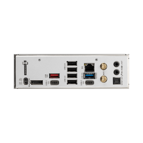 Msi B850 Gaming Plus WiFi Motherboard, AM5 Socket, ATX Form Factor, DDR5 Ram, PCIe 5.0, Wi-Fi 7 With EZ Antena, Bluetooth 5.4, USB 10 GBps, 5G LAN, EZ M.2 Shield Frozr II, 1 Year Warranty | 911-7E56-001-007