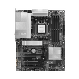 Msi PRO B850-P WiFi Motherboard, AM5 Socket, ATX Form Factor, DDR5 Ram, PCIe 5.0 With EZ PCIe Clip II, Wi-Fi 7 Solution, Bluetooth 5.4, USB 10 GBps, HDMI 2.1, Realtek 8126VB 5G LAN, EZ M.2 Shield Frozr II, 1 Year Warranty | 911-7E56-002