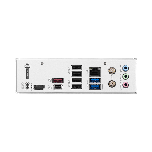 Msi B840 Gaming Plus WiFi Motherboard, AM5 Socket, ATX Form Factor, DDR5 Ram, PCIe 4.0, Wi-Fi 7, Bluetooth 5.4, USB 10 GBps, 2.5G LAN, 1 Year Warranty | 911-7E57-002