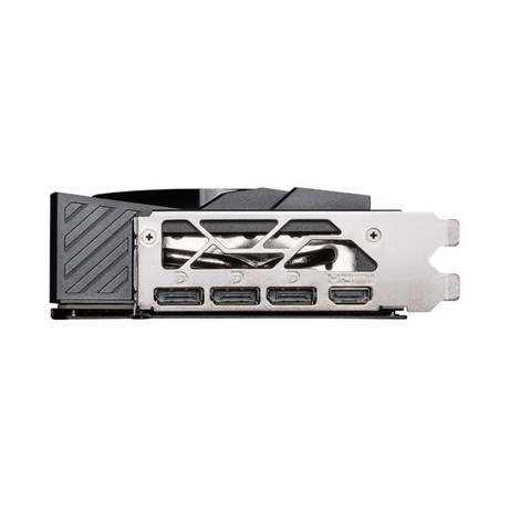 Msi GeForce RTX 5070 Gaming Trio OC Edition Graphics Card, GDDR7 12 GB 192-bit Memory, HDMI 2.1b & DP 2.1b Outputs, PCI Express 5.0, 2610 MHz OC Boost Clock, 28  GBps Memory Clock, 1 Year Warranty | 912-V532-019