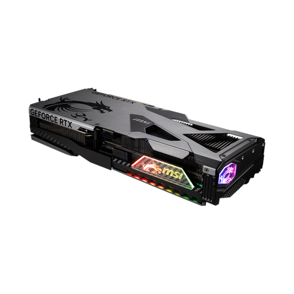 Msi GeForce RTX 5070 VANGUARD SOC Edition Graphics Card, GDDR7 12 GB 192-bit Memory, HDMI 2.1b & DP 2.1b Outputs, PCI Express 5.0, 2655 MHz OC Boost Clock, 28  GBps Memory Clock, 1 Year Warranty | 912-V532-054