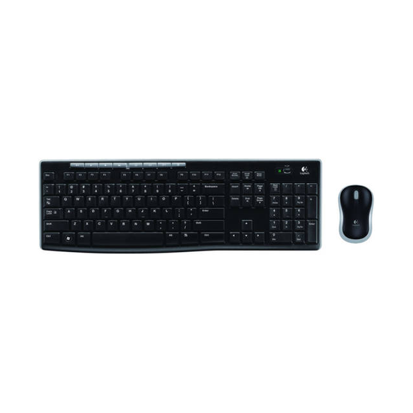 KEYBOARD WITH MOUSE WIRELESS LOGITECH MK270 | 920-004519
