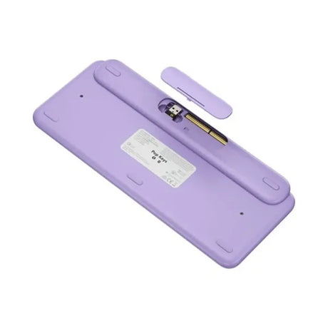 Logitech POP Keys Wireless 75% Engilsh & Arabic Mechanical Keyboard, Bluetooth 5.1, Logi Bolt USB Wireless Receiver, Brown (Tactile) Switches, 8 Swappable Emoji Keys, Daydream (Mint/Lilac/White), 1 Year Warranty | 920-010817
