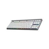 Logitech G515 LIGHTSPEED TKL 80% AR GB Mechanical Gaming Keyboard, Tactile Keys, Tri-mode connectivity, USB Port, Bluetooth, Up to 36 hrs Battery Life, White, 1 Year Warranty | 920-012539