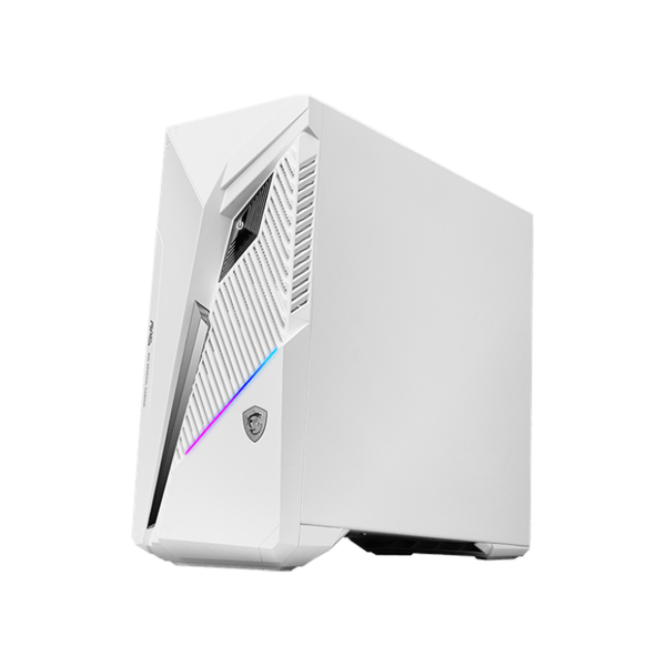 ام اس اي ماج انفينيت اس 3 14th حاسوب مكتبي بدون مكونات أساسية، معالج انتل كور i7-14700F، شرائح انتل H610، مزود طاقة 500 واط 80 بلس برونزي، بدون ذاكرة وصول عشوائي، بدون تخزين، أبيض، دوس، ضمان سنة واحدة | 936-B93852-024