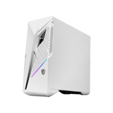 ام اس اي ماج انفينيت اس 3 14th حاسوب مكتبي بدون مكونات أساسية، معالج انتل كور i7-14700F، شرائح انتل H610، مزود طاقة 500 واط 80 بلس برونزي، بدون ذاكرة وصول عشوائي، بدون تخزين، أبيض، دوس، ضمان سنة واحدة | 936-B93852-024