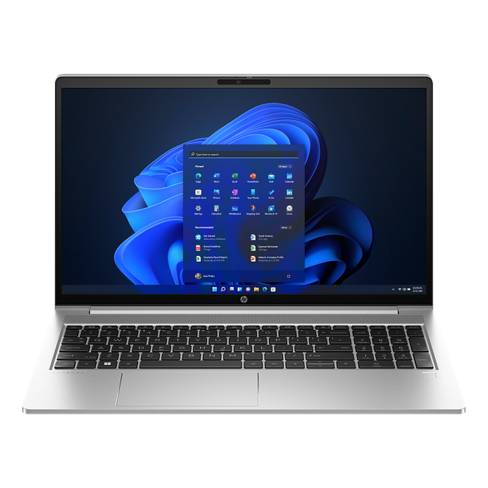 HP ProBook 450 G10 Laptop, Intel Core i7-1355U Processor, 8GB RAM, 512GB SSD, 15.6" FHD Display, DOS, Backlit English & Arabic Keyboard, 1 Year Warranty | 967U5ET
