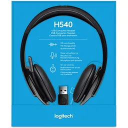 HEADSET LOGITECH H540-USB | 981-000480