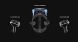 HTC VIVE Cosmos VR Headset with Inside-Out Tracking, 2880 x 1700 Resolution, 90Hz Display & Motion Controllers | 99HARL017-00