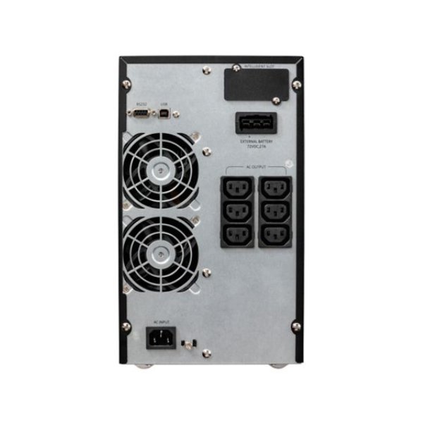 Eaton 9E UPS 2000 VA, Tower, 230V, 6 x C13 outlets, LCD, 1 Year Warranty | 9E2000i