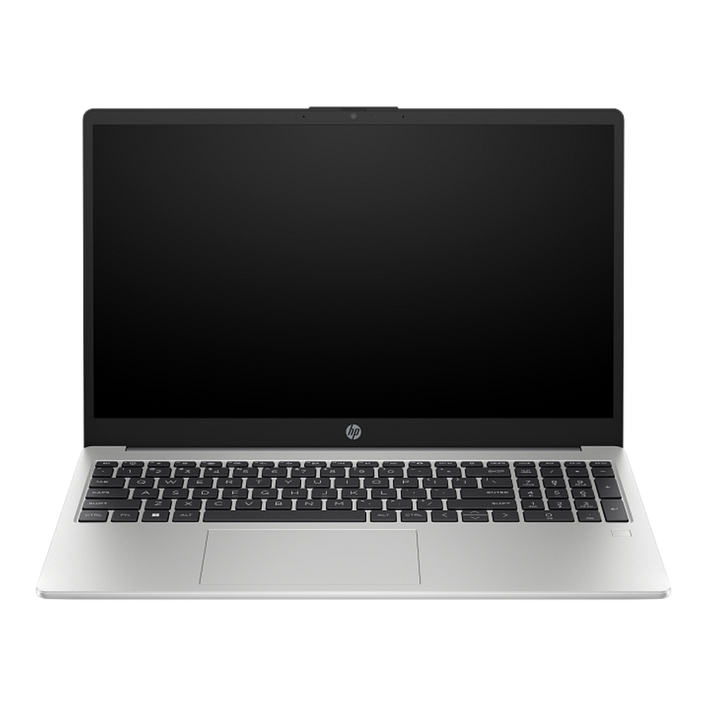 HP 250 G10 Laptop, Intel Core i7-1355U Processor, 8GB RAM, 512GB SSD, 15.6" FHD Display, DOS, English Backlit Keyboard, Silver, 1 Year Warranty | 9G1W4ET