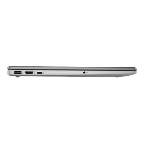 HP 250 G10 Laptop, Intel Core i7-1355U Processor, 8GB RAM, 512GB SSD, 15.6" FHD Display, DOS, English Backlit Keyboard, Silver, 1 Year Warranty | 9G1W4ET