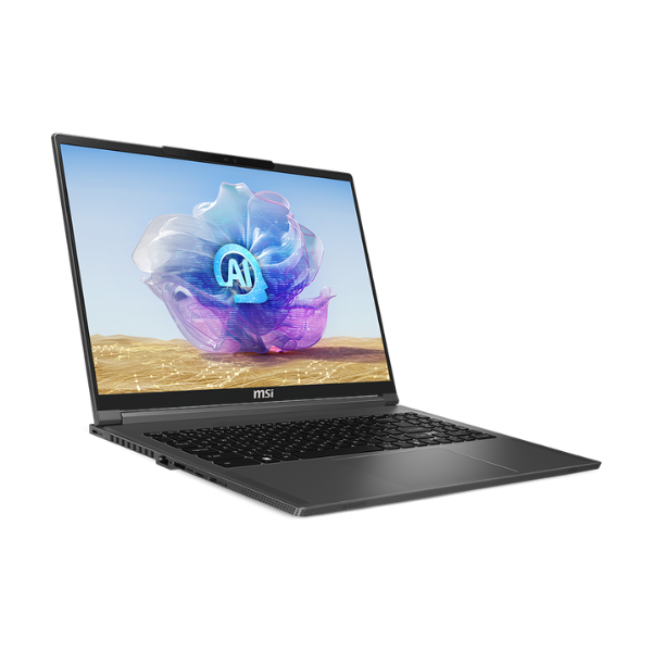 MSI CreatorPro 16 AI Studio Intel Core Ultra 9 185H Processor, 64 GB RAM, 2TB SSD, 16 GB NVIDIA RTX 5000 ADA, 16" UHD Display, 120Hz, Windows 11 Home, 2 Year Warranty | 9S7-15F314-231