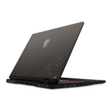 Msi Crosshair 16 HX AI D2XWFKG Gaming Laptop, Intel Core Ultra 9 275HX Processor, 32 GB RAM, 1TB SSD, 8 GB Nvidia RTX 5060 Graphics, 16” QHD+ 240Hz Display, Windows 11 Home, 24-Zone R GB English & Arabic Keyboard, Eclipse Gray, 1 Year Warranty |