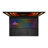 Msi Crosshair 16 HX AI D2XWFKG Gaming Laptop, Intel Core Ultra 9 275HX Processor, 32 GB RAM, 1TB SSD, 8 GB Nvidia RTX 5060 Graphics, 16” QHD+ 240Hz Display, Windows 11 Home, 24-Zone R GB English & Arabic Keyboard, Eclipse Gray, 1 Year Warranty |