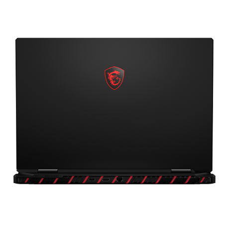 MSI Raider 18 HX AI A2XWJG Intel Core Ultra 9 285HX Processor, 64 GB RAM, 2TB SSD, 24 GB-NVIDIA RTX 5090, 18" UHD IPS Display, Window 11 Home, English & Arabic Keybaord, Titan Gaming Backpack, 2 Year Warranty | 9S7-182462-058