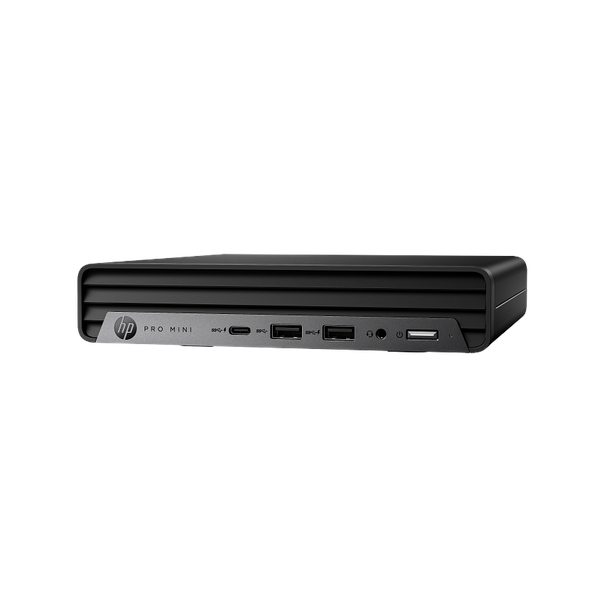 Hp Pro Mini 400 G9 Desktop PC, Intel Core i5-14500T Processor, 8 GB RAM, 512 GB SSD, DOS, English Keyboard, 1 Year Warranty | A54WVET