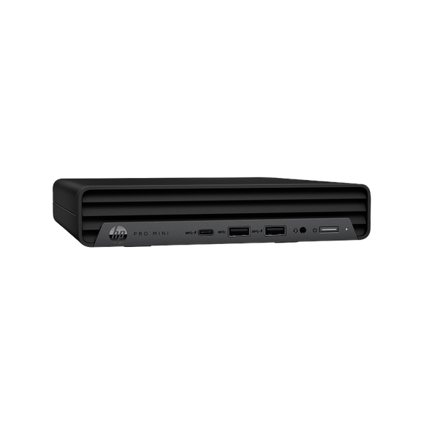 Hp Pro Mini 400 G9 Desktop PC, Intel Core i7-14700T Processor, 8 GB RAM, 512 GB SSD, DOS, English Keyboard, 1 Year Warranty | A54X6ET