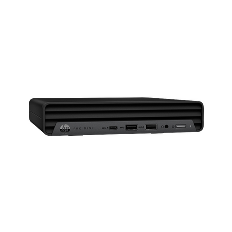 Hp Pro Mini 400 G9 Desktop PC, Intel Core i7-14700T Processor, 8 GB RAM, 512 GB SSD, DOS, English Keyboard, 1 Year Warranty | A54X6ET