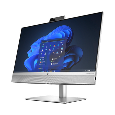 Hp EliteOne 840 G9 All-in-One Touchscreen PC, Intel Core i7-14700 Processor, 16GB RAM, 512GB SSD, 23.8" FHD Touch Display, Windows 11 Pro, English & Arabic Keyboard, 1 Year Warranty | A55PLET