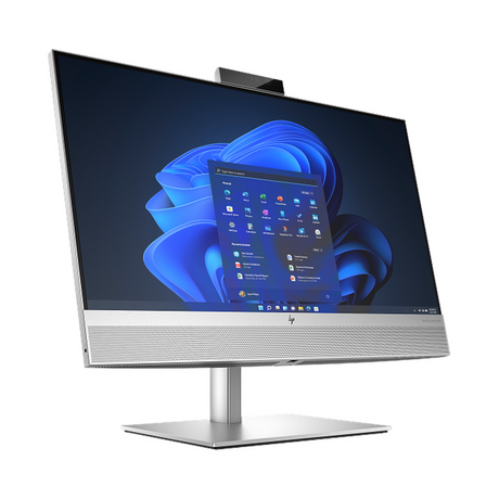Hp EliteOne 840 G9 All-in-One Touchscreen PC, Intel Core i7-14700 Processor, 16GB RAM, 512GB SSD, 23.8" FHD Touch Display, Windows 11 Pro, English & Arabic Keyboard, 1 Year Warranty | A55PLET