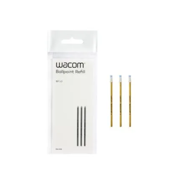 Wacom Ballpoint 1.0 Refill, 1 Year Warranty | ACK22207