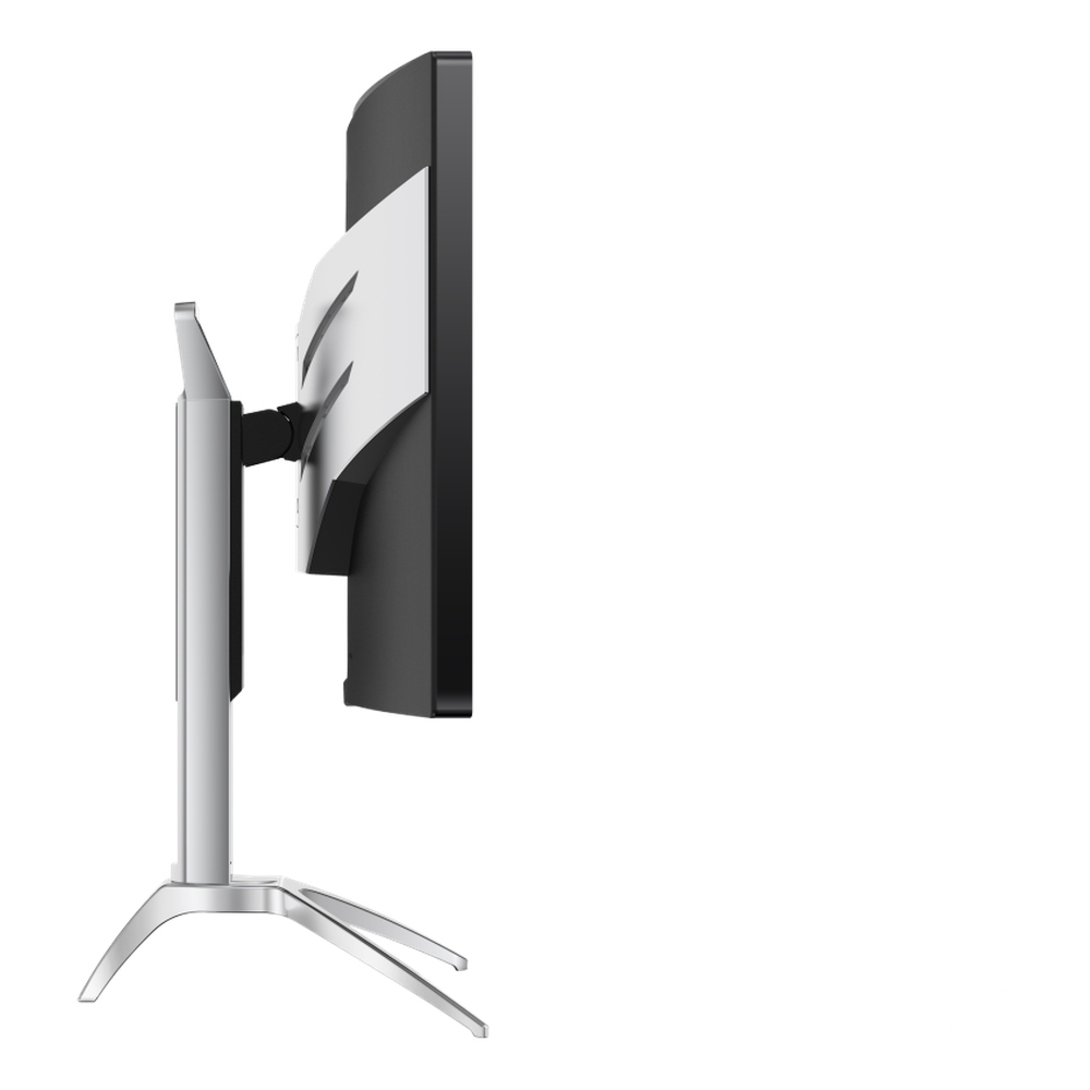شاشة ألعاب AOC AGON AG352QCX منحنية فائقة الاتساع مقاس 35 بوصة، بدقة (2560x1080)، 200 هرتز، 4 مللي ثانية، FreeSync Premium، HDMI، DP، DVI و VGA، حامل قابل لتعديل الارتفاع/الإمالة/الدوران، أسود وفضي، ضمان لمدة عام | AG352QCX